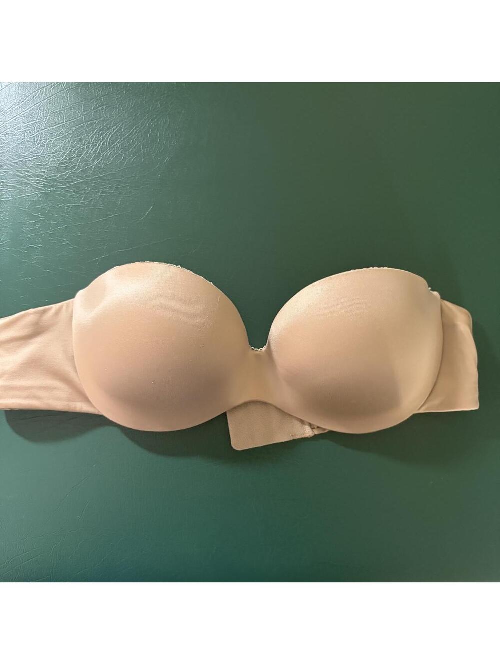 Ambrielle Women's Tan Bra